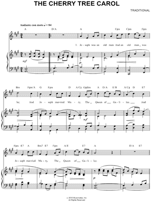 The Cherry Tree Carol