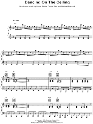 Dancing on the Ceiling