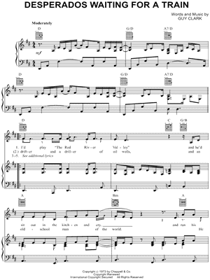 Desperados Waiting for a Train