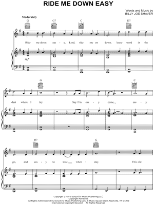 Ride Me Down Easy
