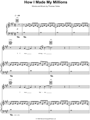 How I Made My Millions