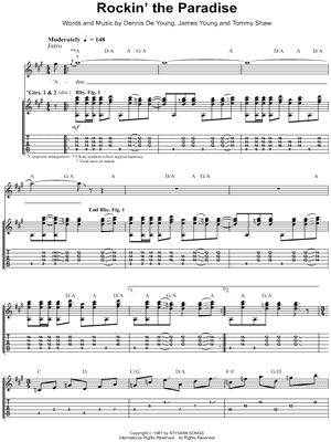 Rockin' the Paradise