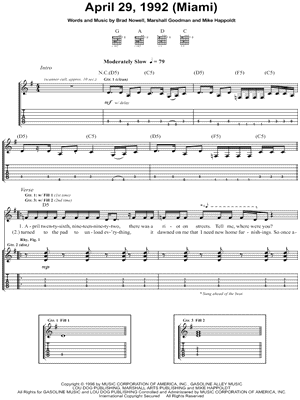 April 29, 1992 (Miami)