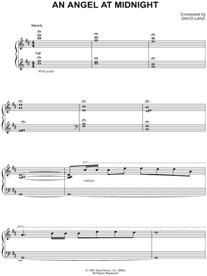 An Angel At Midnight