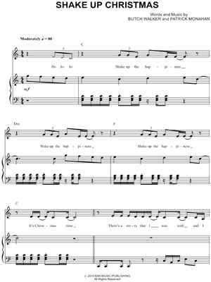 Shake Up Christmas