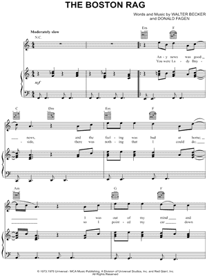 The Boston Rag
