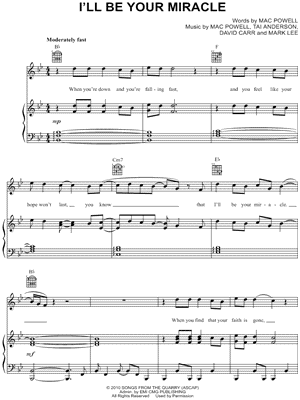 I'll Be Your Miracle