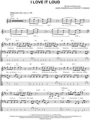 I Love It Loud