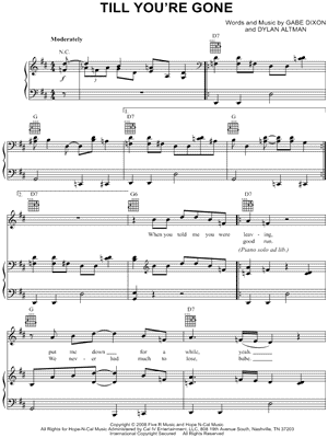 Till You're Gone