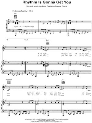 Rhythm Is Gonna Get You