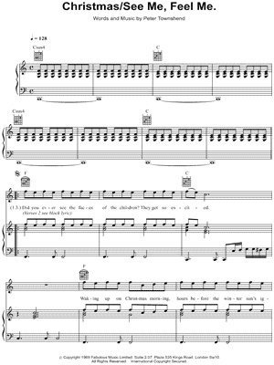 Christmas / See Me, Feel Me