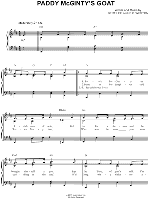 Paddy McGinty's Goat