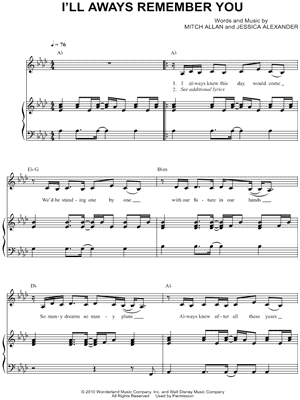 I'll Always Remember You