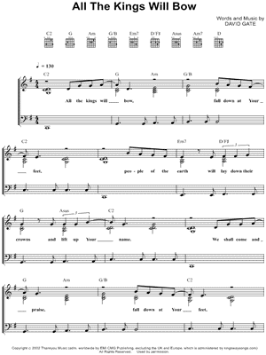 All the Kings Will Bow