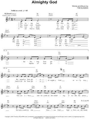 Almighty God
