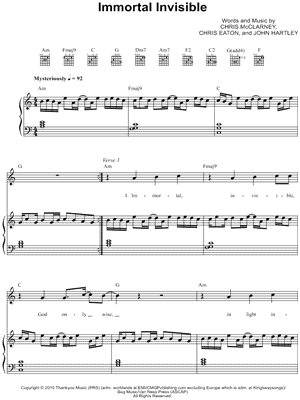 Immortal Invisible