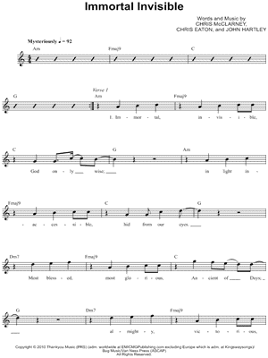 Immortal Invisible