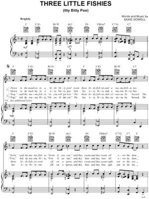 Three Little Fishies