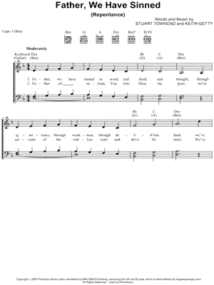 Father, We Have Sinned