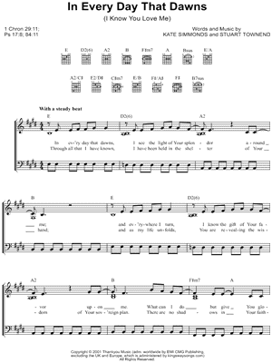 In Every Day That Dawns