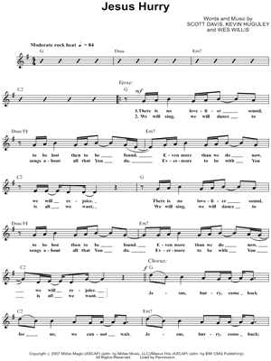 Jesus Hurry