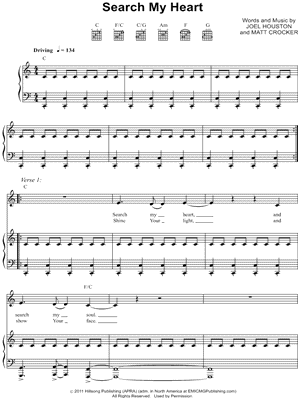 Search My Heart