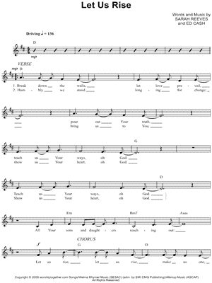 Let Us Rise