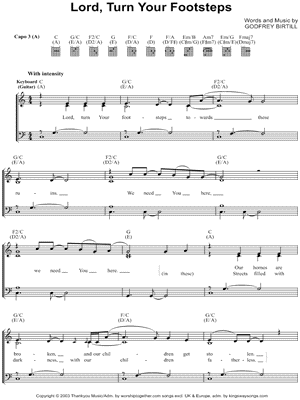 Lord, Turn Your Footsteps