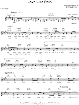 Love Like Rain