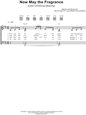 Now May the Fragrance