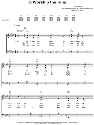 O Worship the King