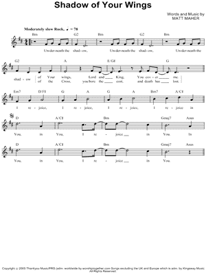 Shadow of Your Wings