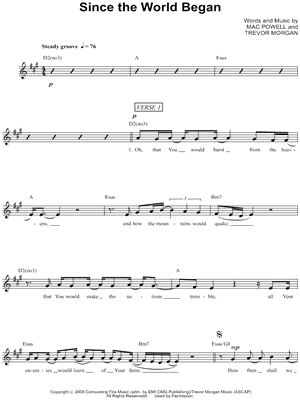 Since the World Began