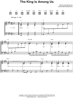 The King Is Among Us