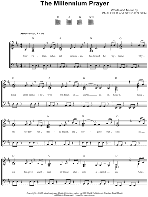 The Millennium Prayer