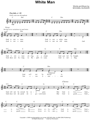 White Man