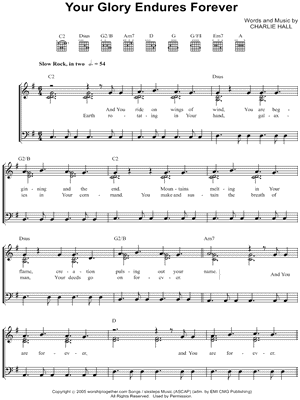 Your Glory Endures Forever