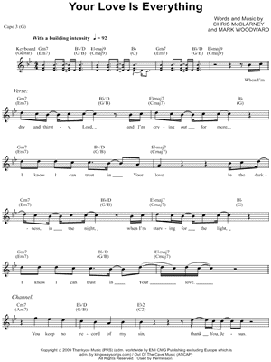 Your Love Is Everything