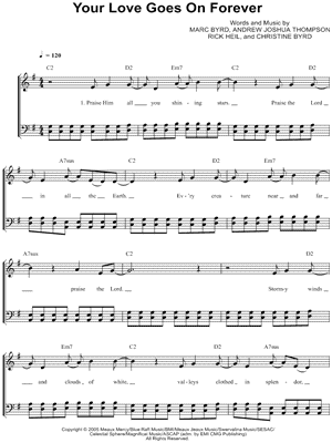 Your Love Goes on Forever