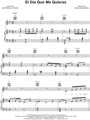 El Día Que Me Quieras