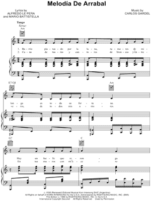 Melodía De Arrabal