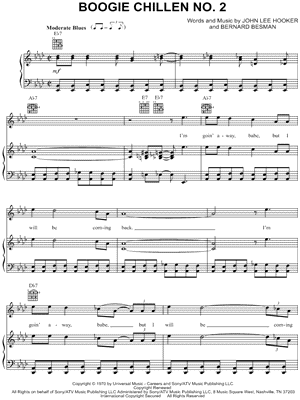 Boogie Chillen No. 2