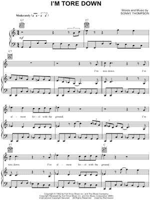 I'm Tore Down