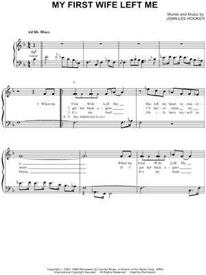 My First Wife Left Me