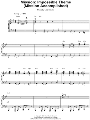Mission: Impossible Theme (Mission Accomplished)