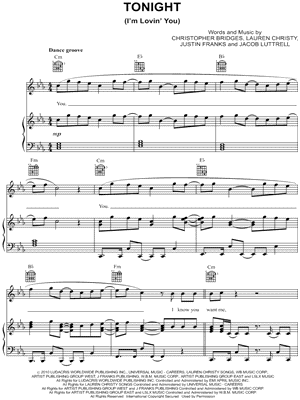 Tonight (I'm Lovin' You)