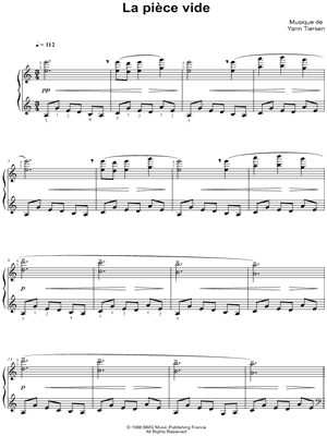 La Piece Vide