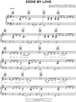 Eddie My Love