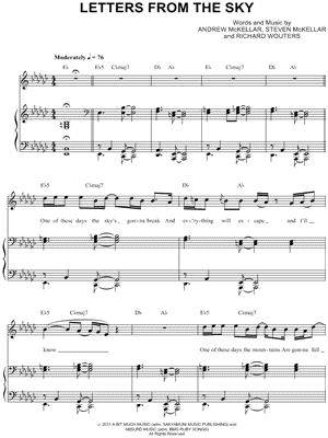 Letters From the Sky