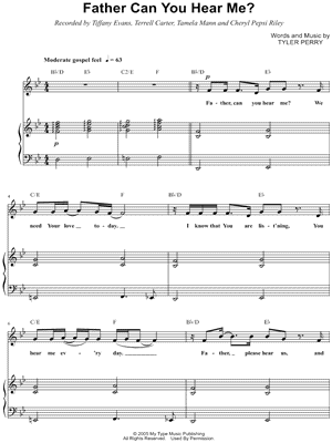 Father Can You Hear Me?